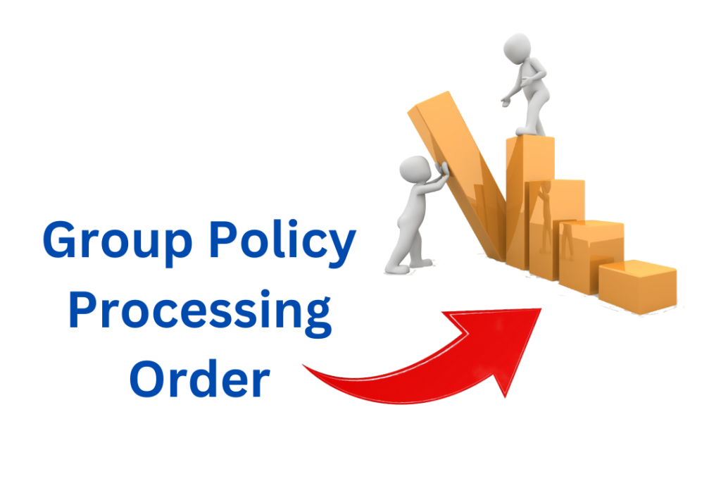 Active Directory Group Policy Processing Order